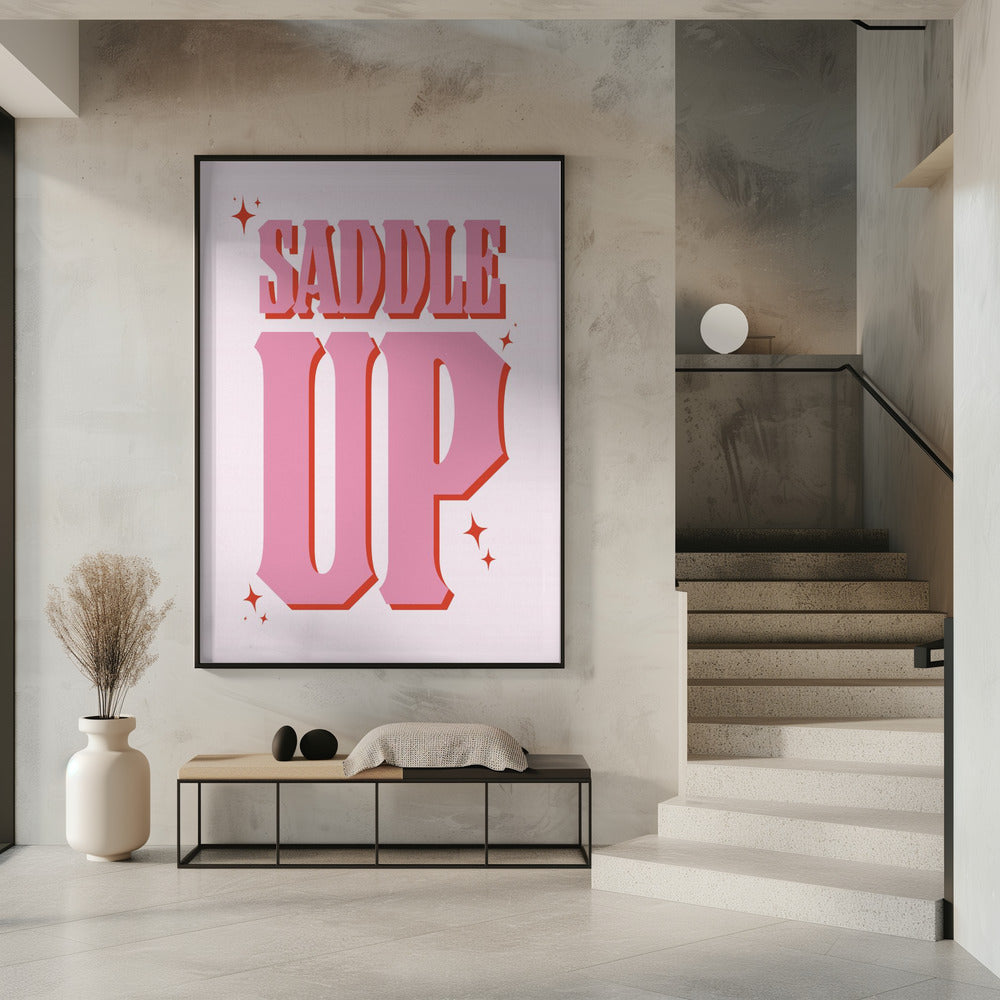 Aufsatteln | Poster