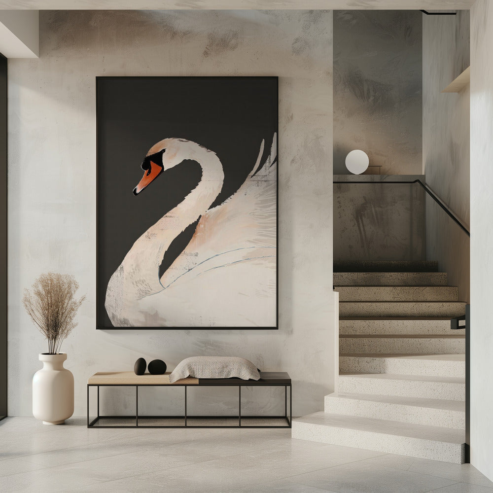 Der Schwan | Poster