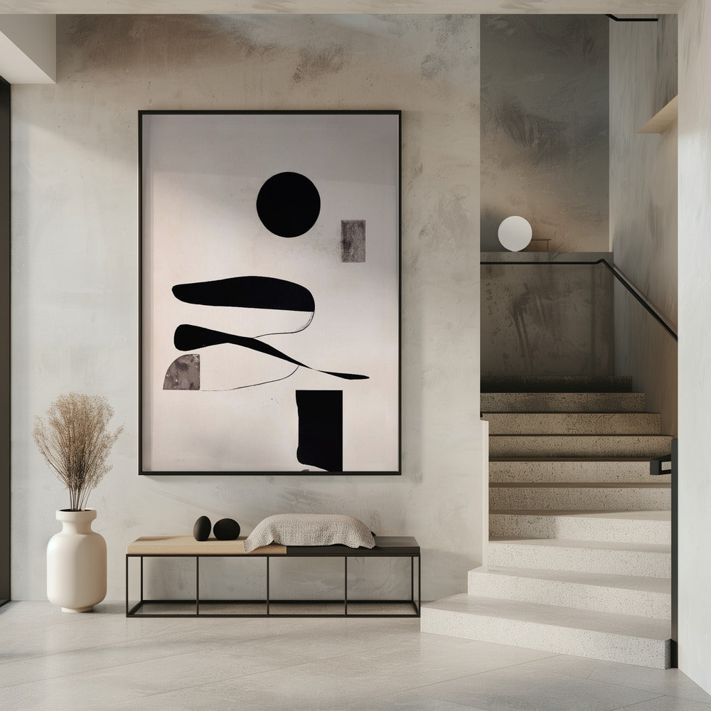 Geometrische Harmonie | Poster
