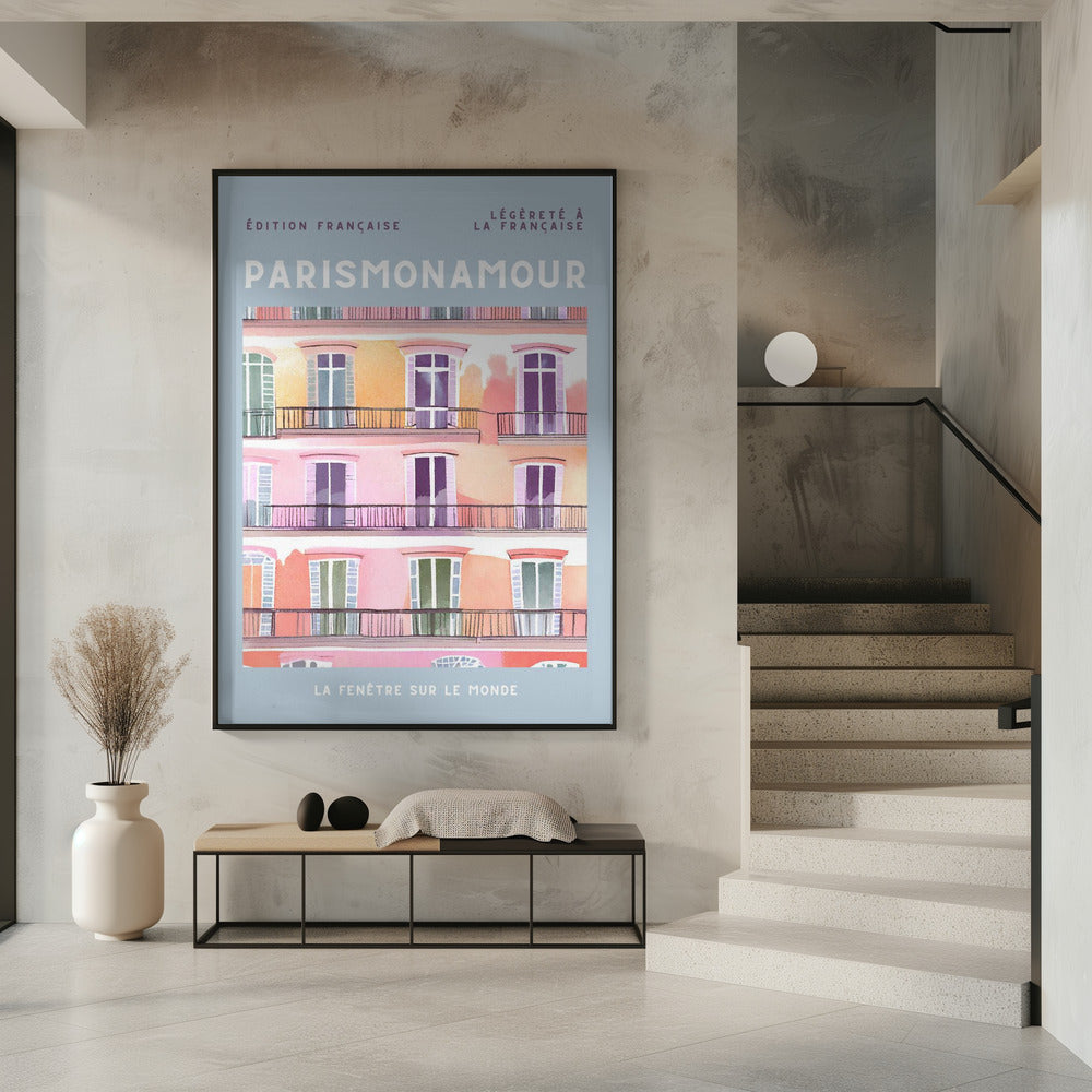 Paris mon Amour | Poster