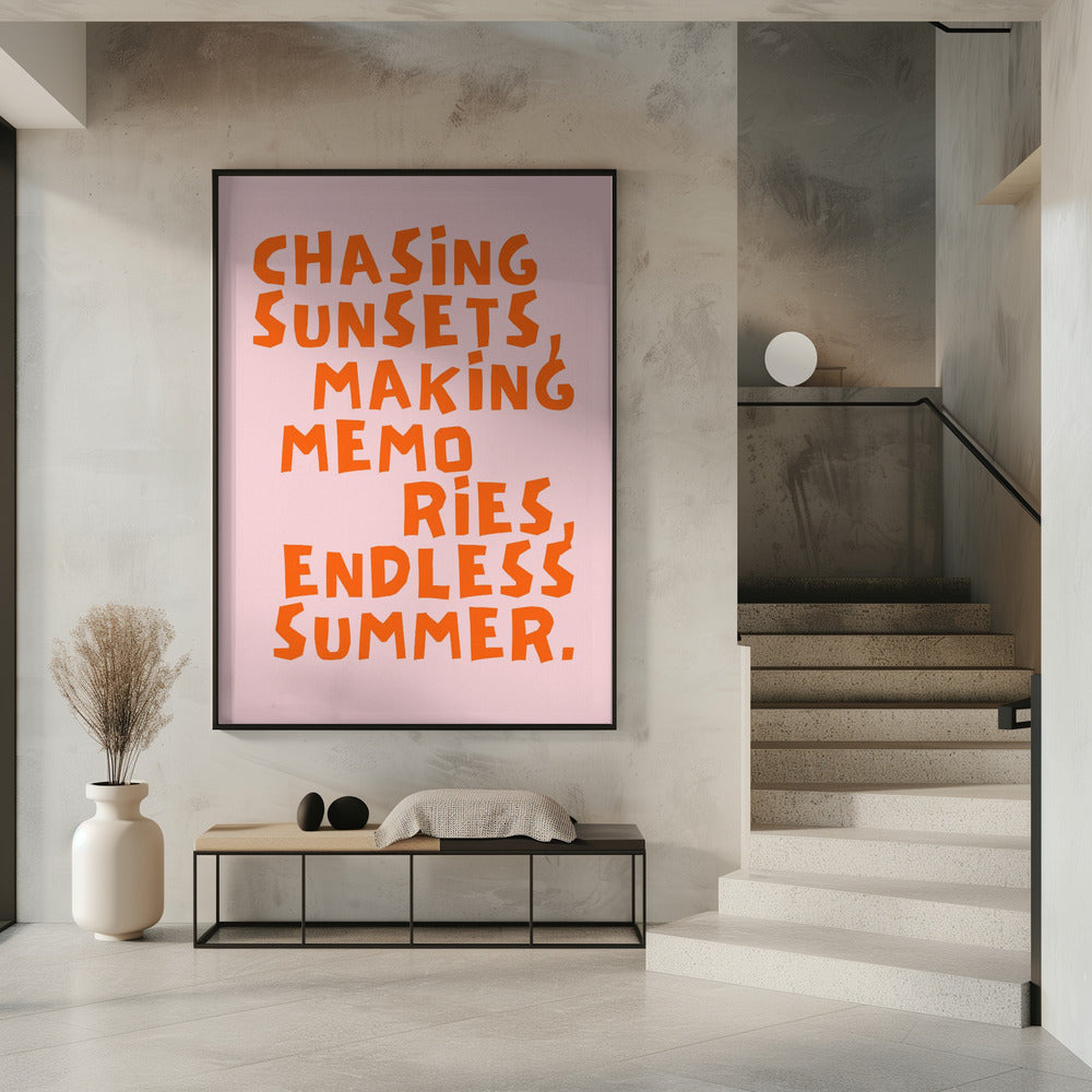 Endloser Sommer | Poster