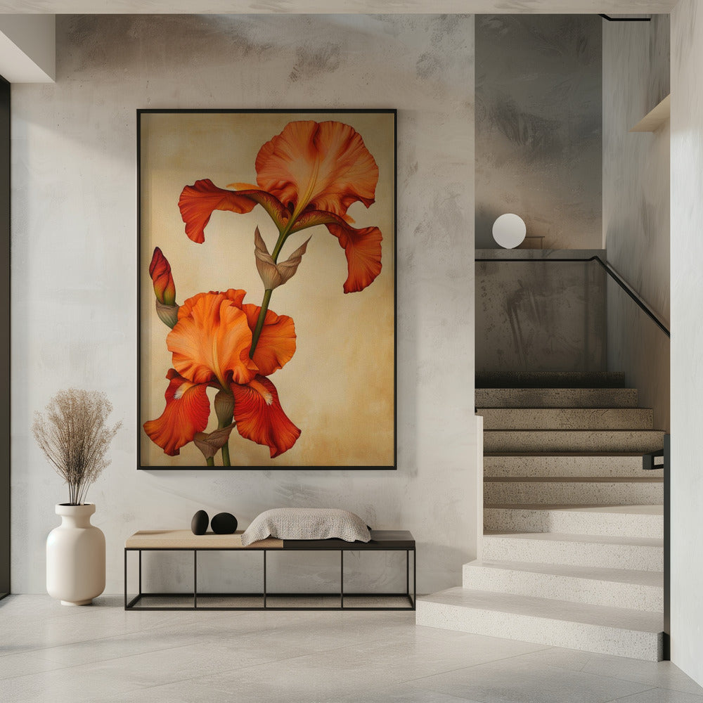 Poster Leinwand Sng Iris 36 | Poster