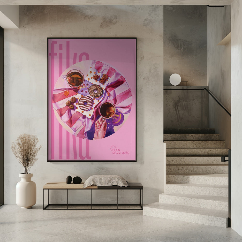 Eine Tasse Wärme | Poster