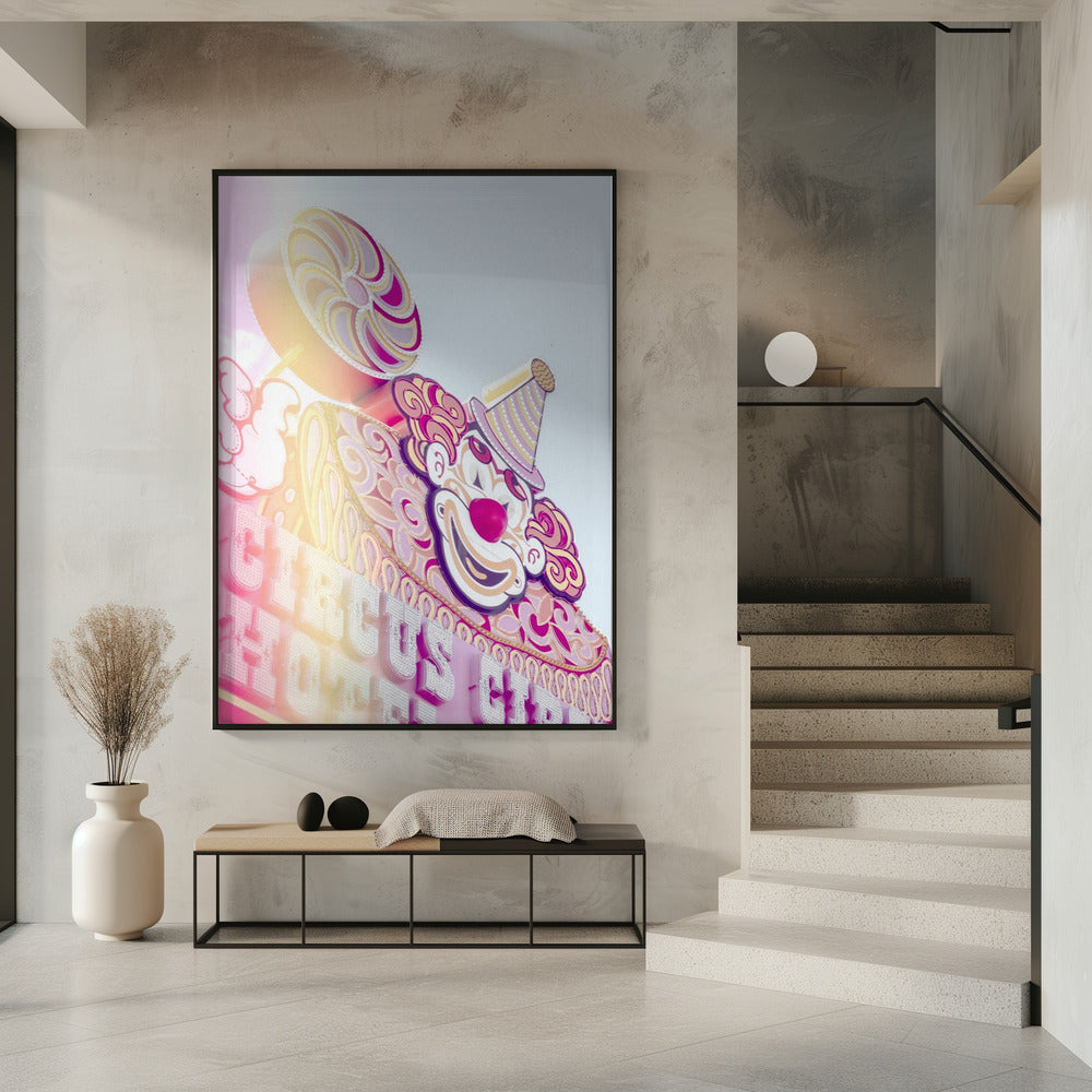 Zirkusschild-Portrait | Poster