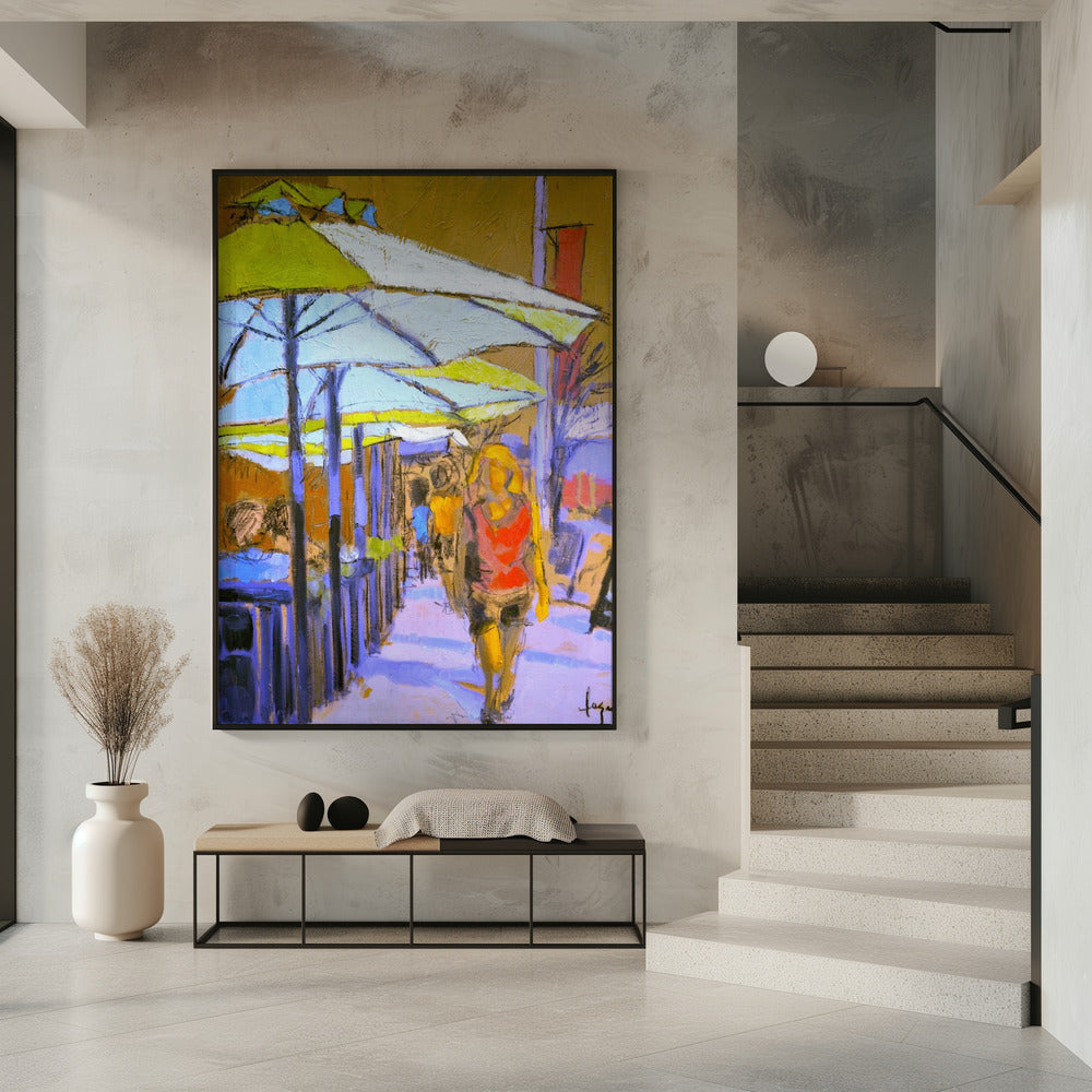 Stadtlandschaft | Poster