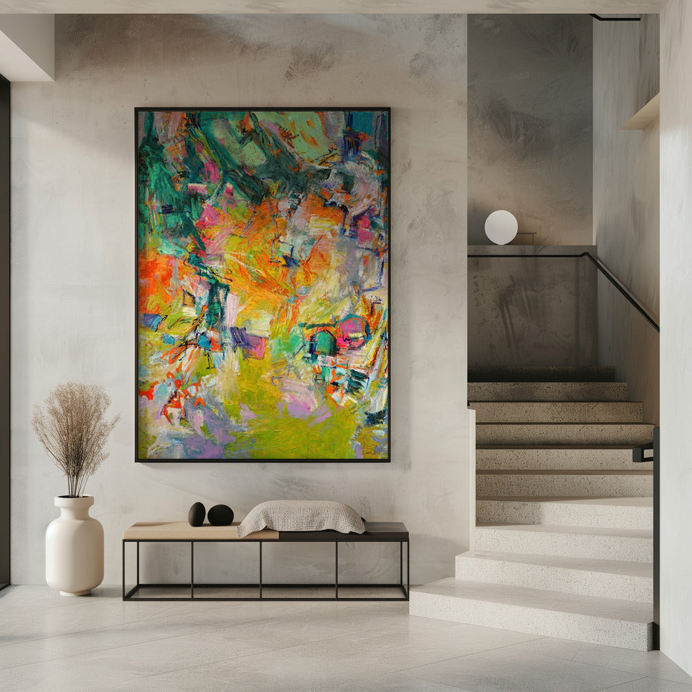 Harmonic Flow | Poster
