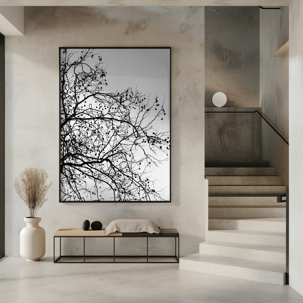 Wintersilhouetten 5 | Poster