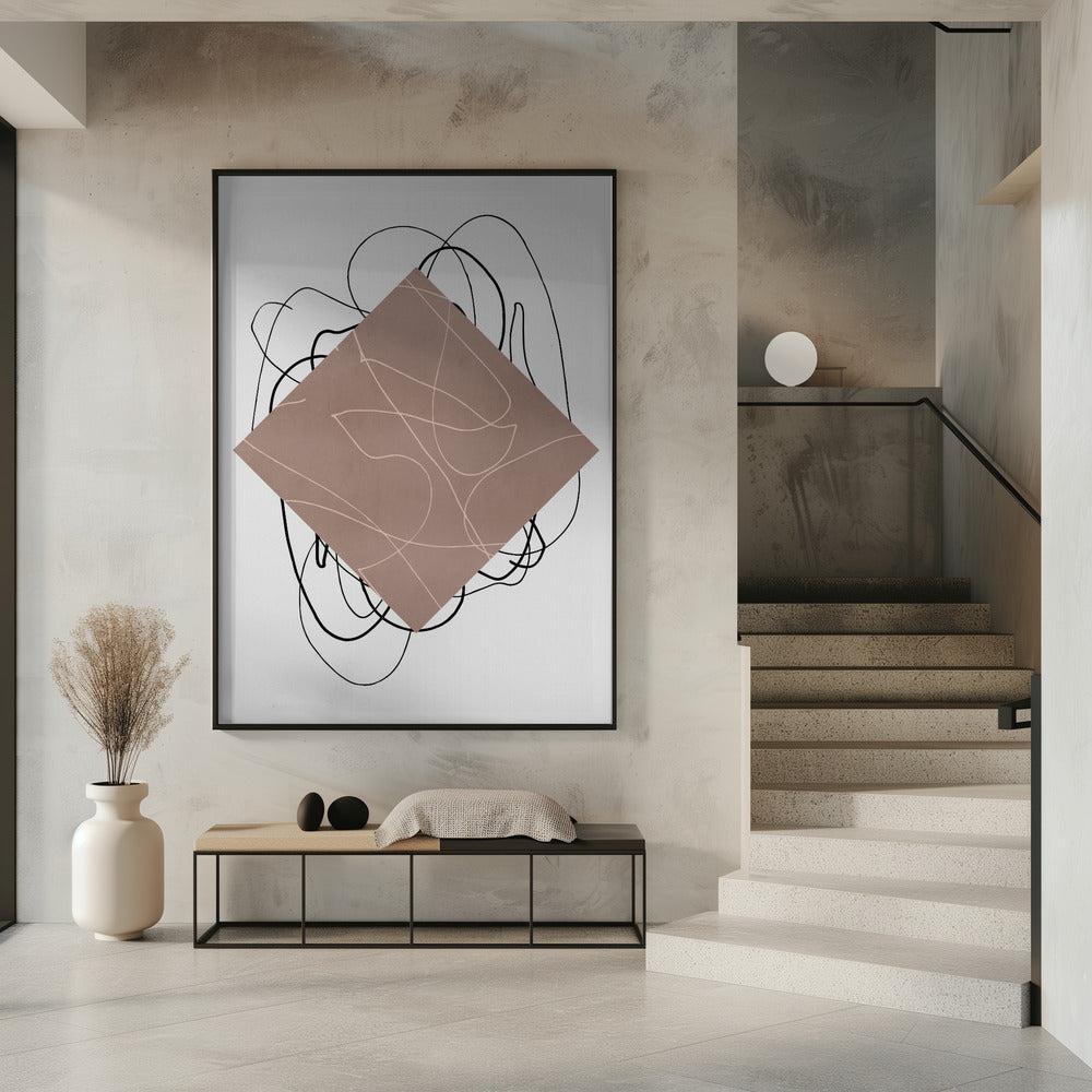 Linien und Formen 11 | Poster