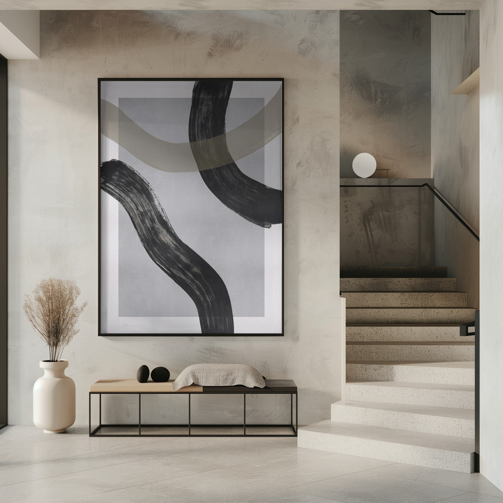 Linien und Formen 2 | Poster