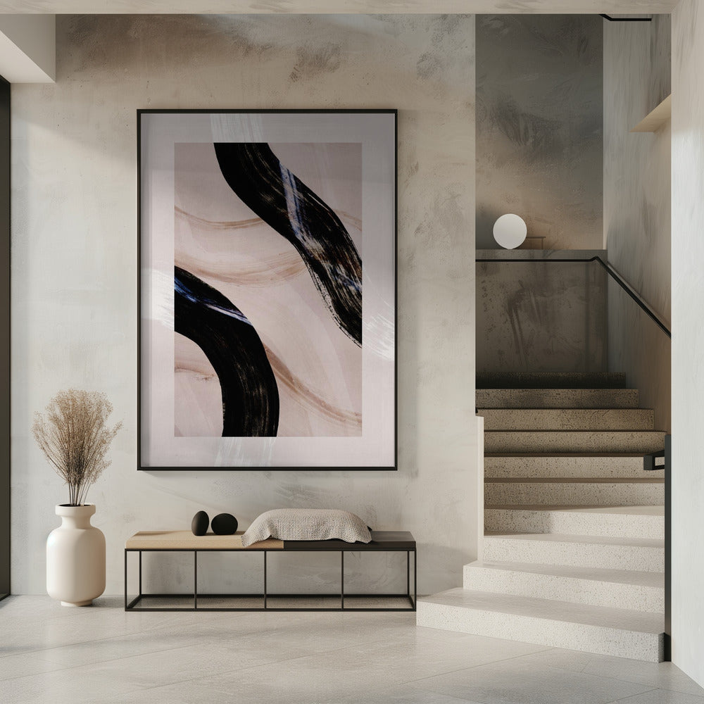 Linien und Formen 5 | Poster