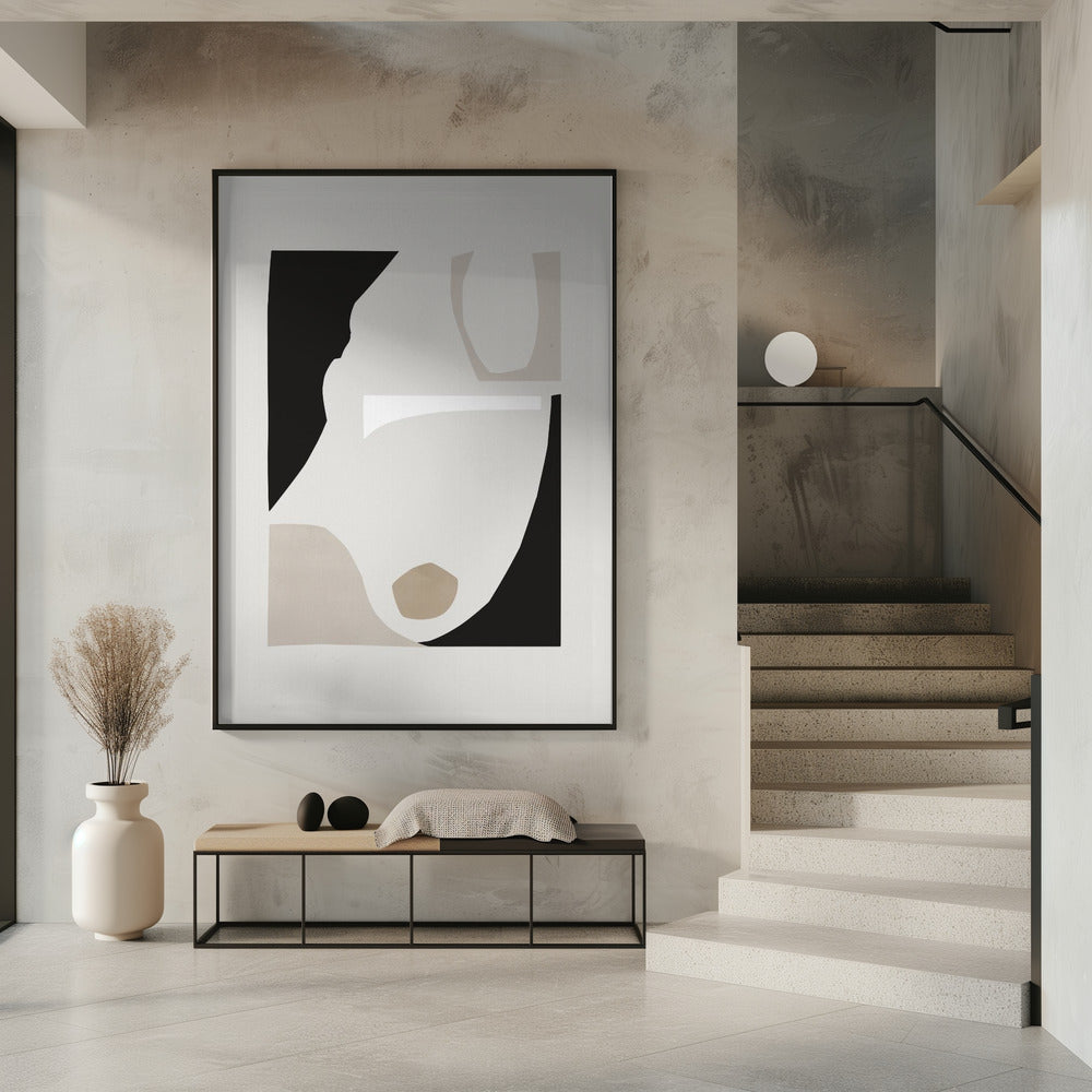 Abstrakte Formen 1 | Poster