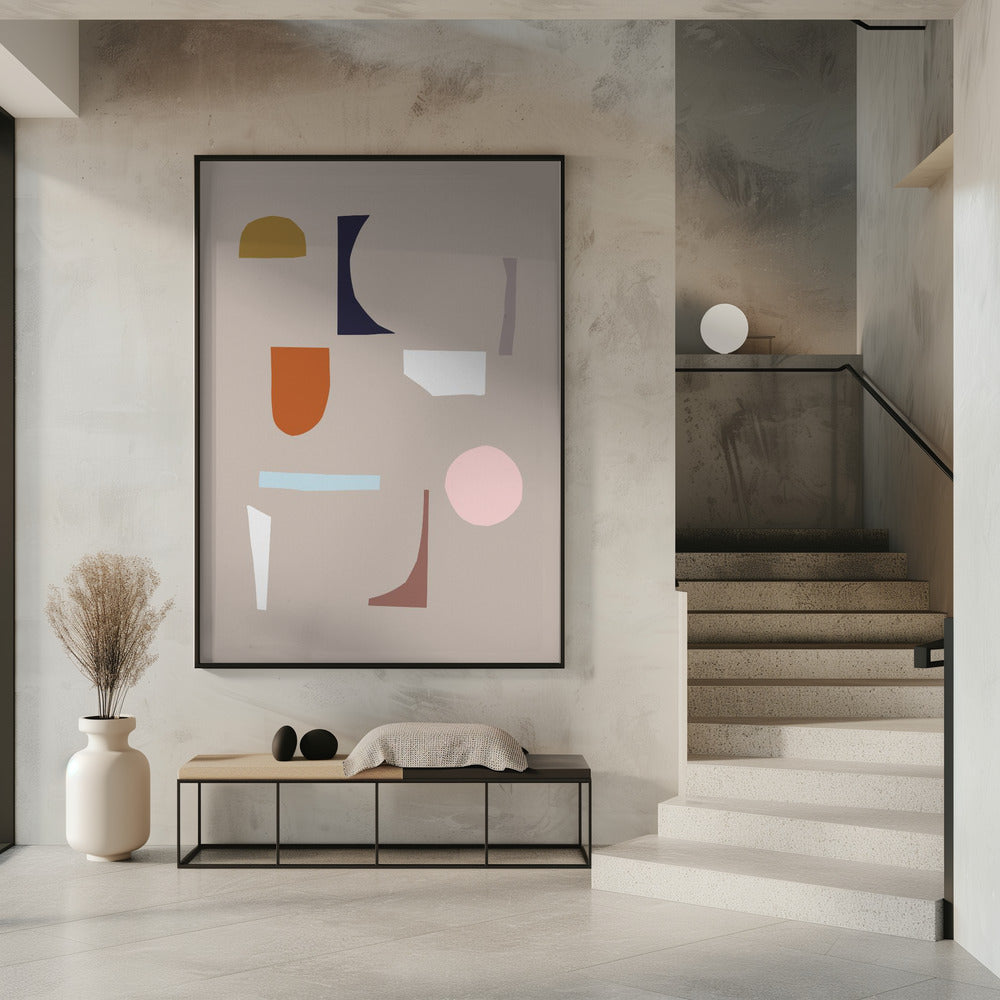 Abstract Shapes 4 | Poster