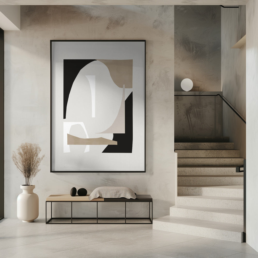 Abstract Shapes 3 | Poster