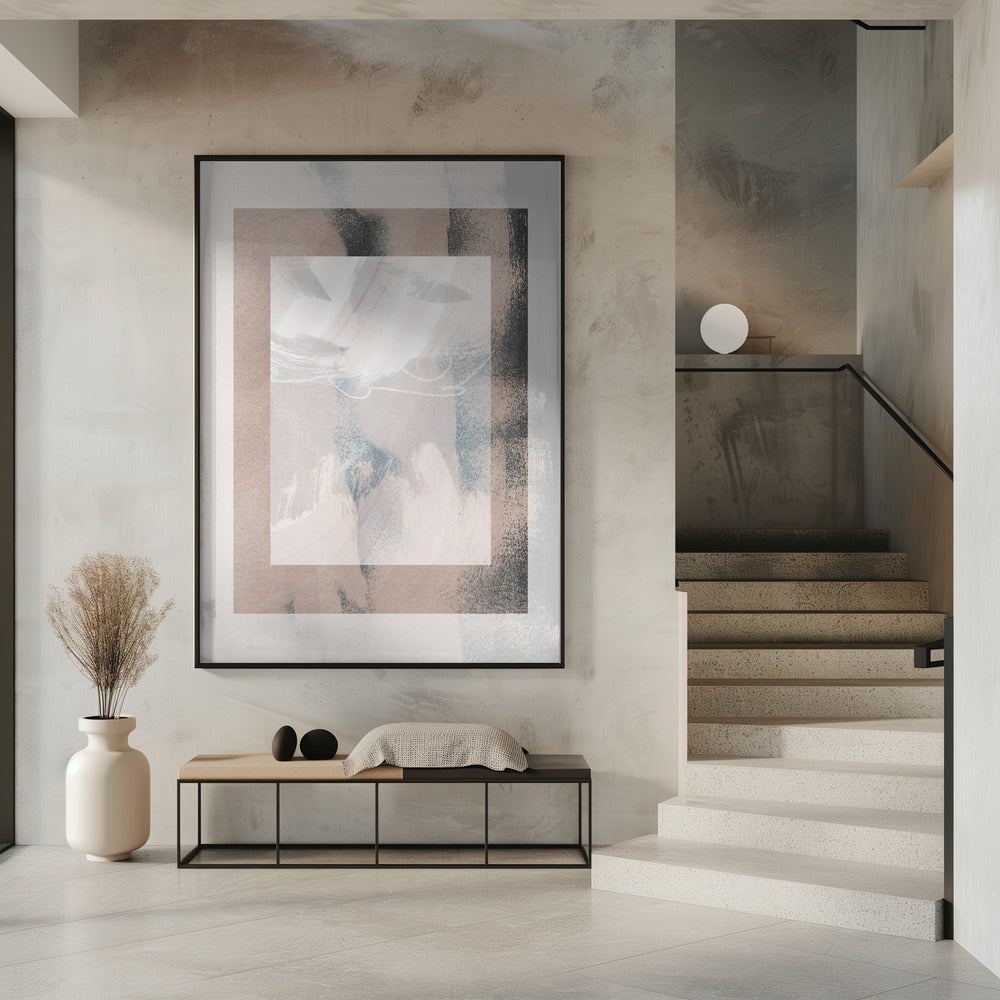 Abstract Brush Strokes 17 | Poster
