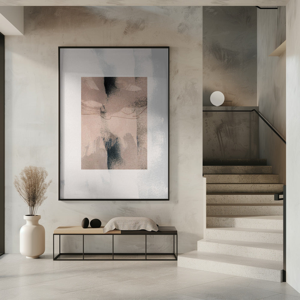 Abstrakte Pinselstriche 17x | Poster