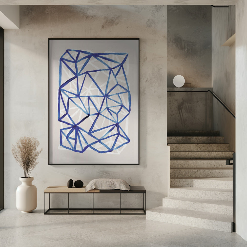 Das Gitter 1 | Poster