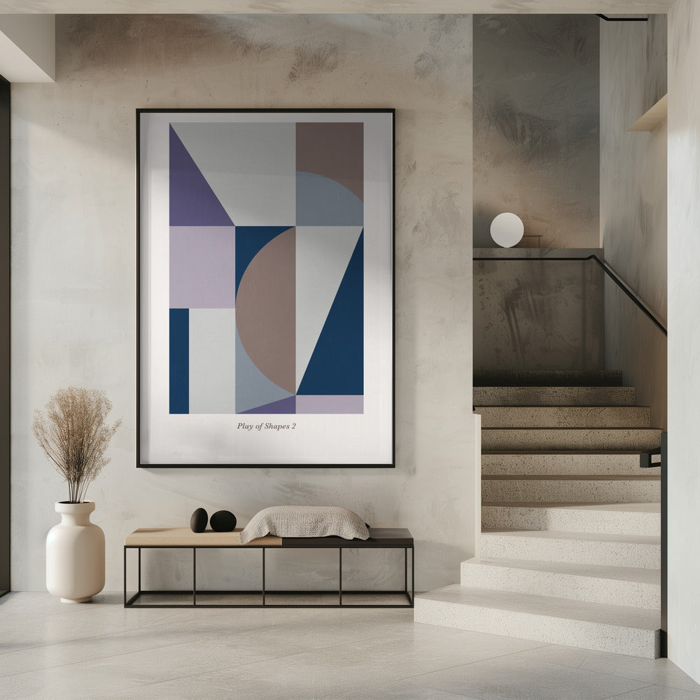 Formenspiel 2 | Poster