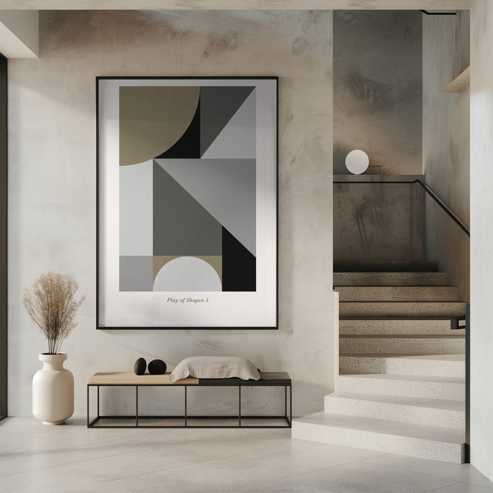 Formenspiel 3 | Poster