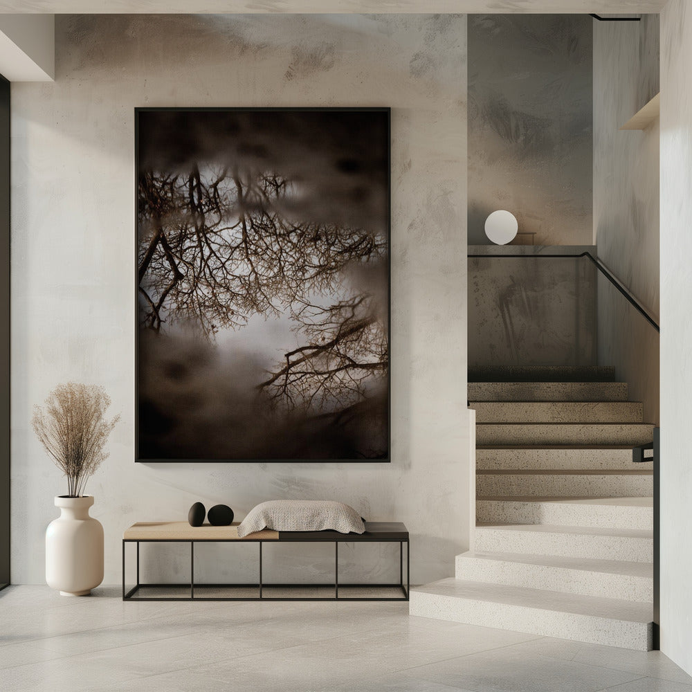 Winterreflexionen | Poster