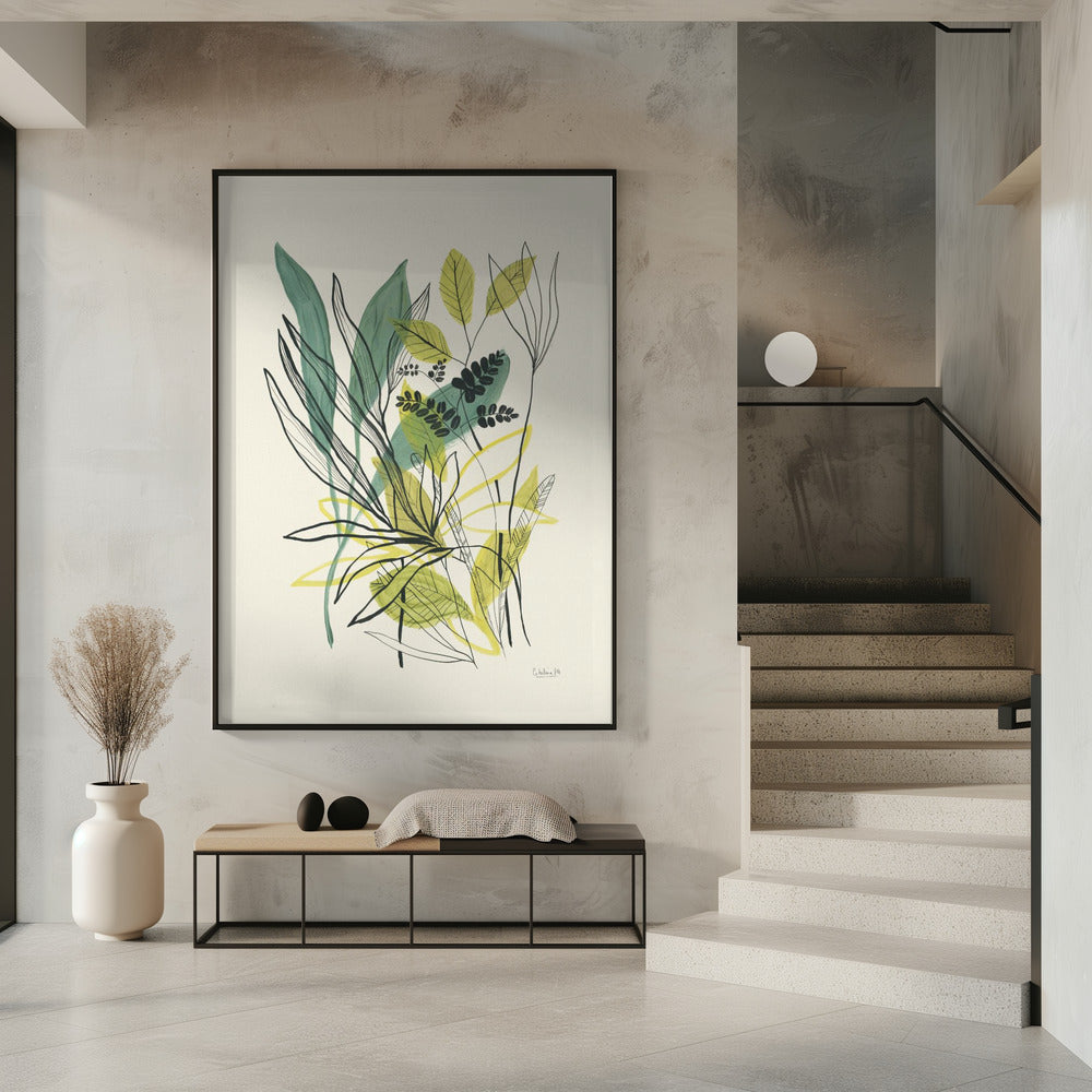 Laub Nr. 2 | Poster