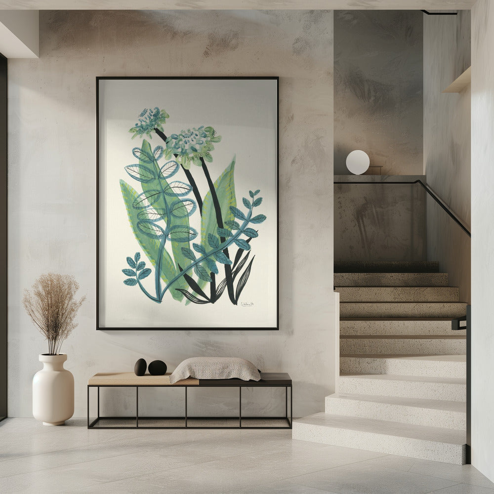 Laub Nr. 3 | Poster