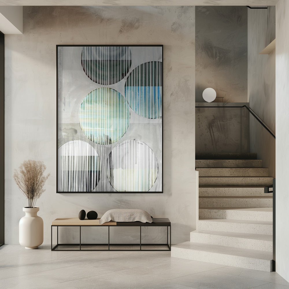 Meridianlinien | Poster