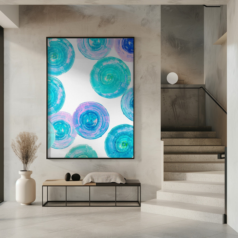 Spinnende Wirbel 2 | Poster