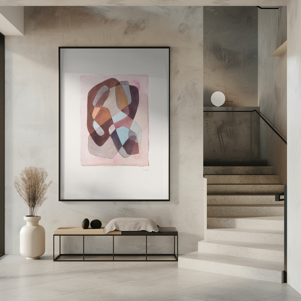 Abstrakte Komposition Nr. 13 | Poster