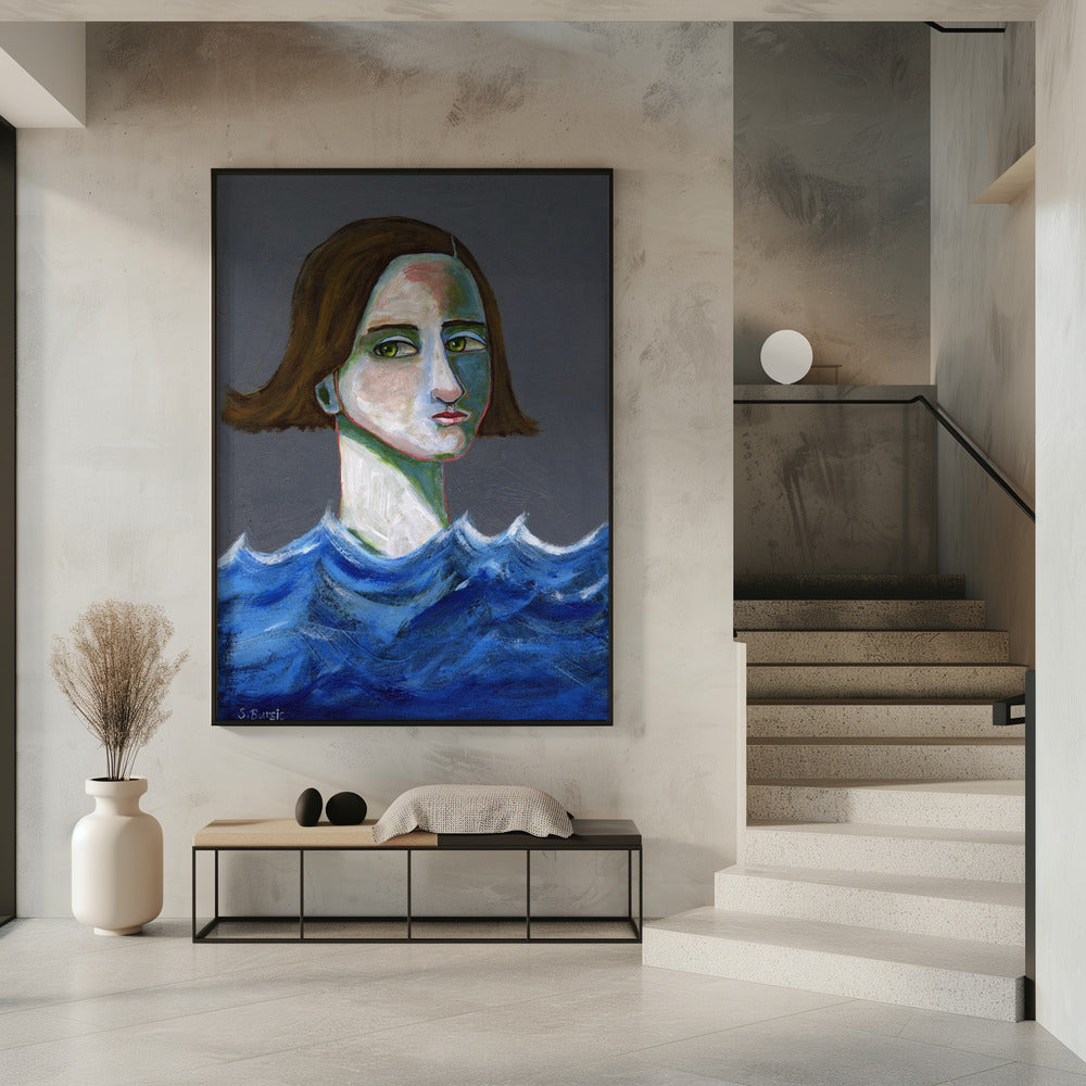 Der Schwimmer | Poster