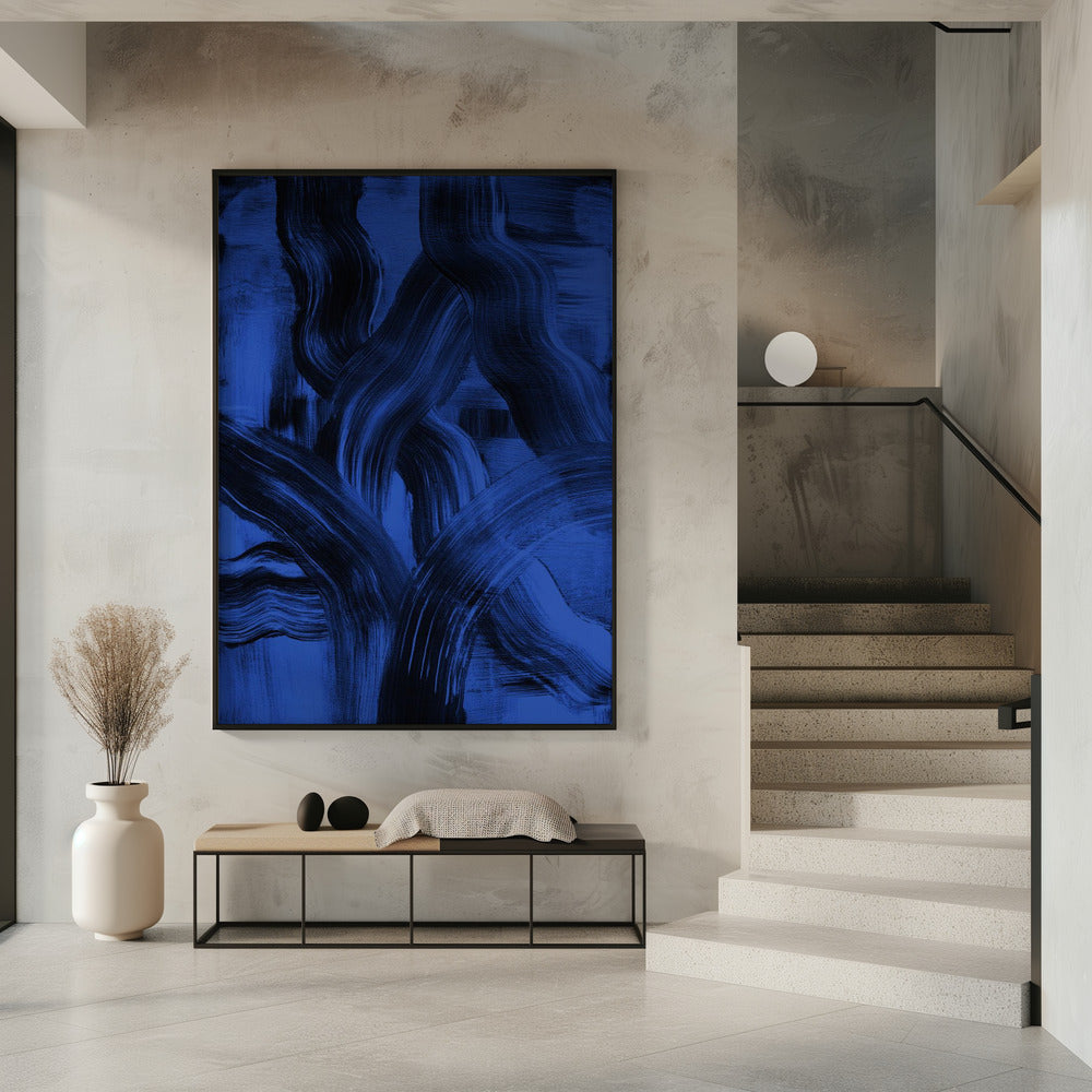 Abstrakte Pinselstriche 126X | Poster