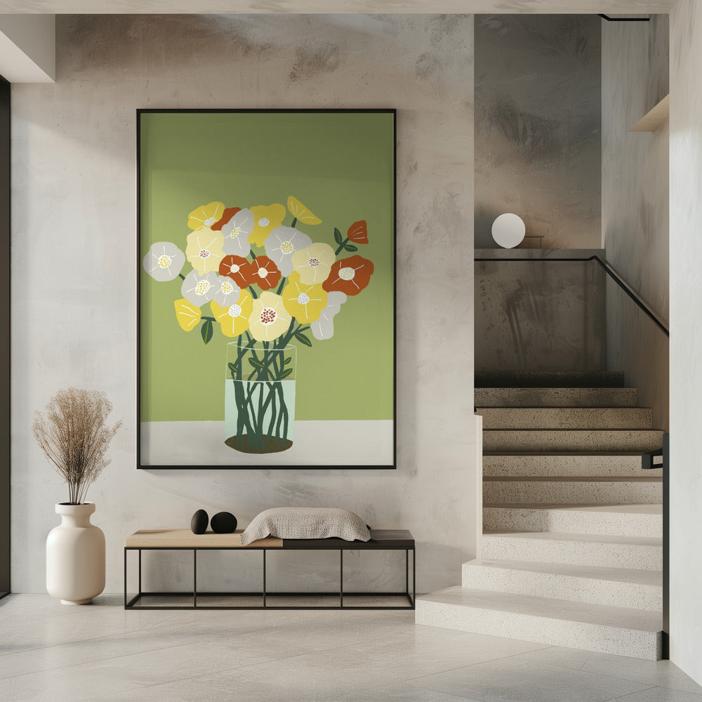 Blumenvase | Poster