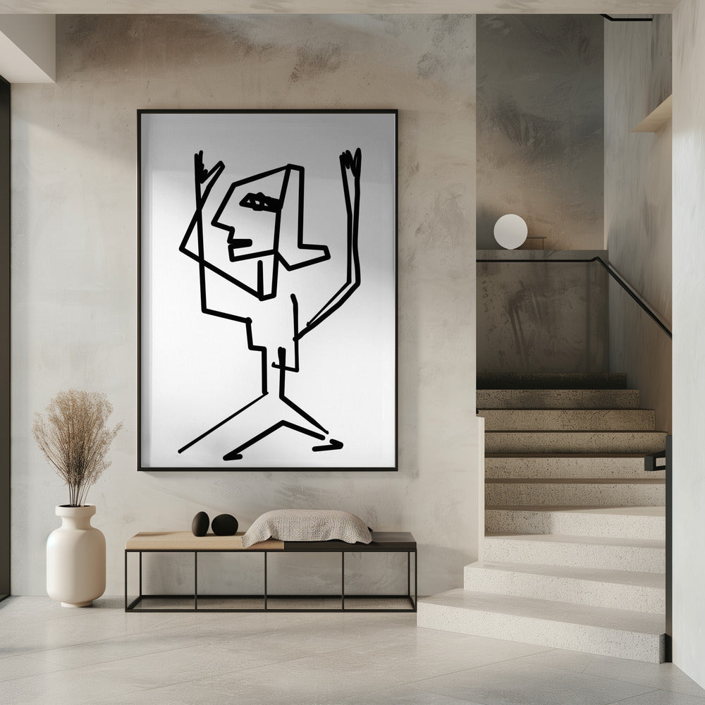 Wow, du kannst tanzen | Poster