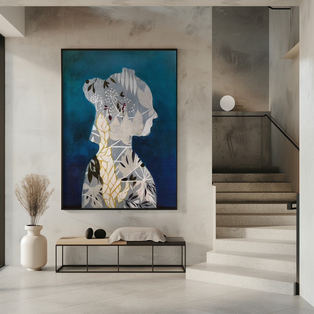 Blau verliebt | Poster
