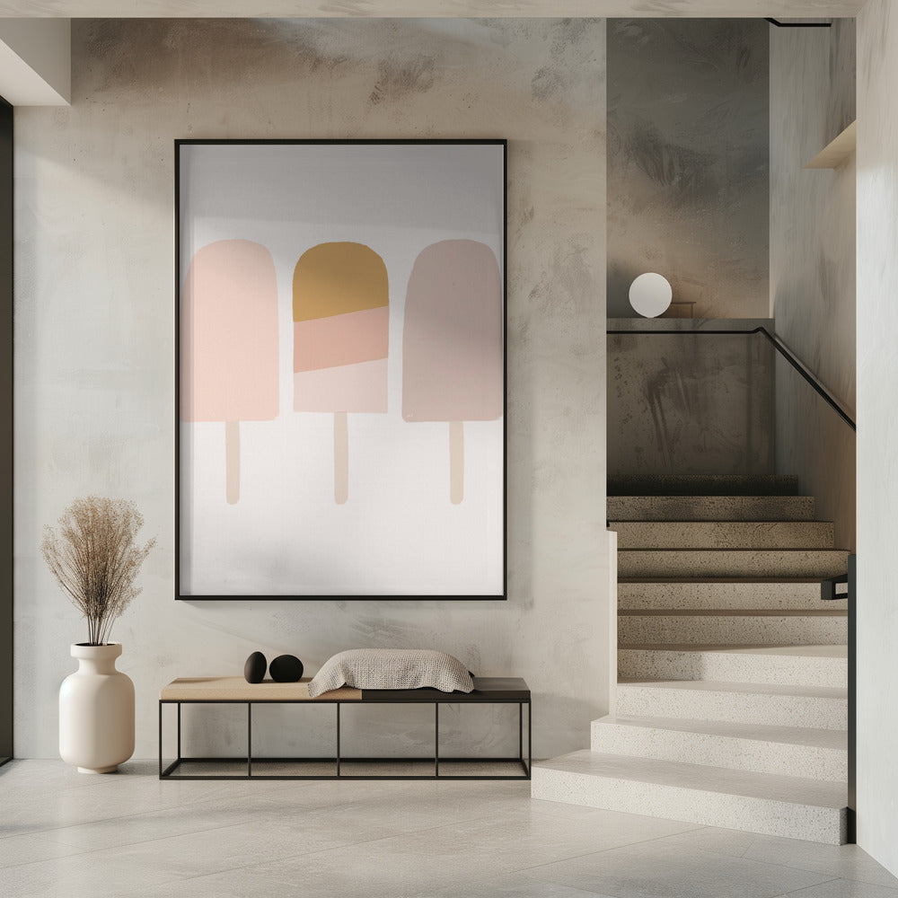 Sommer-Lolipop | Poster