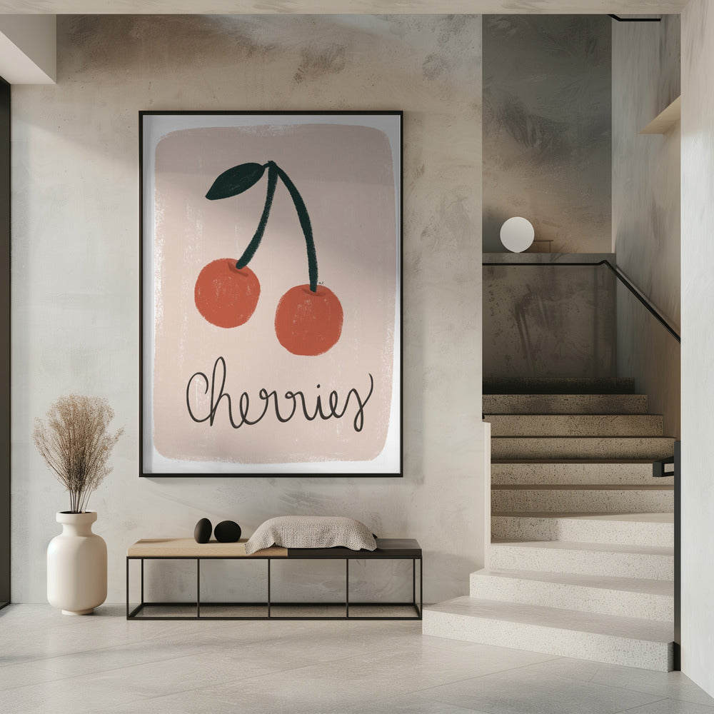 Kirschen | Poster