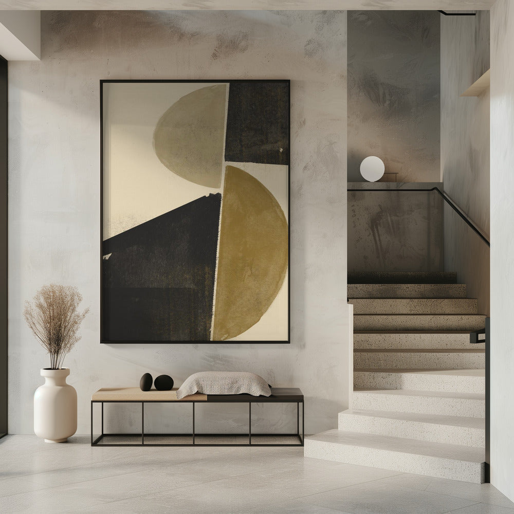 Geometrische Harmonie | Poster