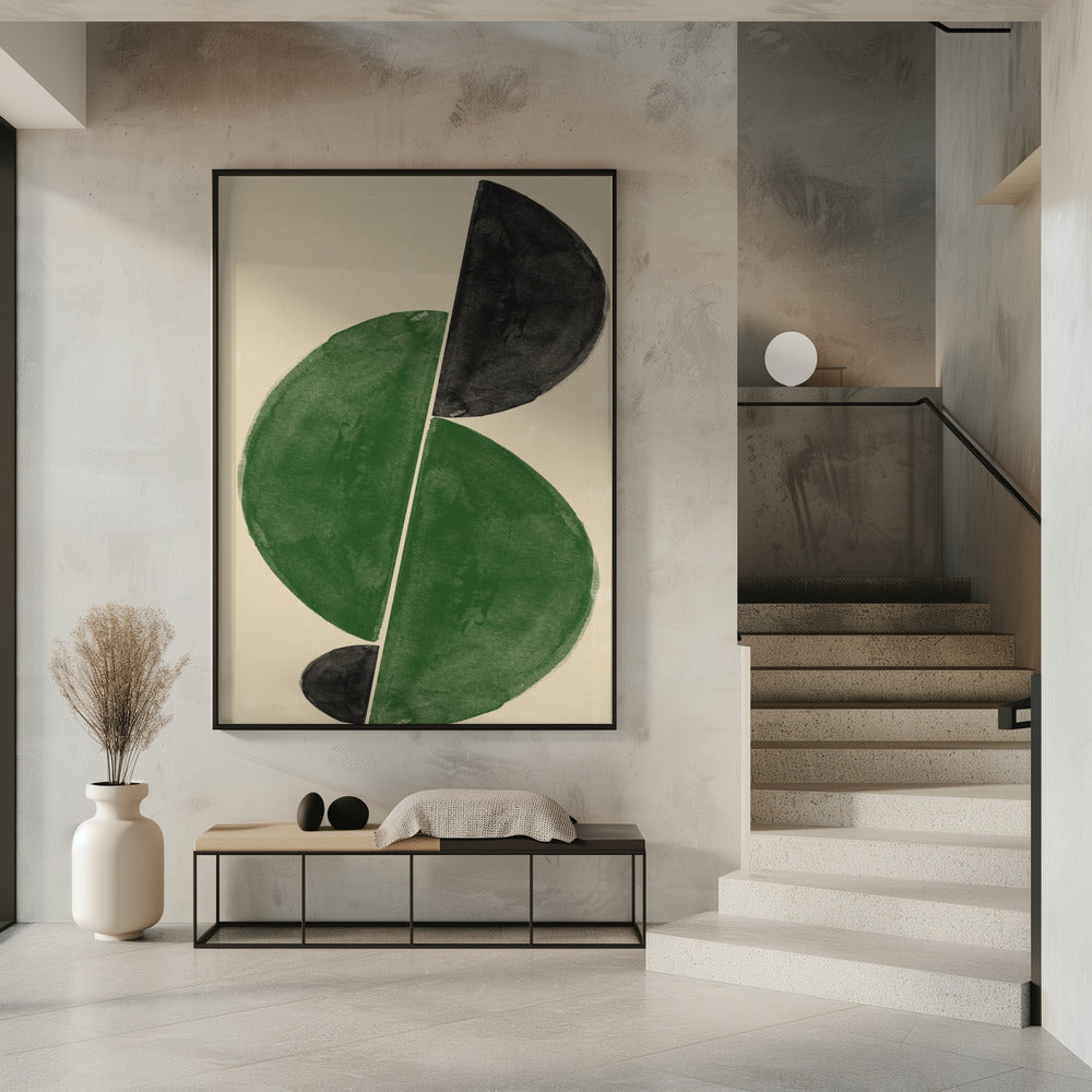 Geometrische Harmonie | Poster