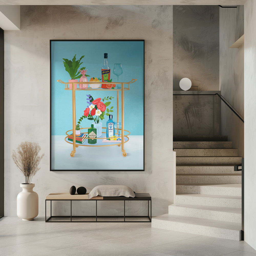 Bar Cart | Poster
