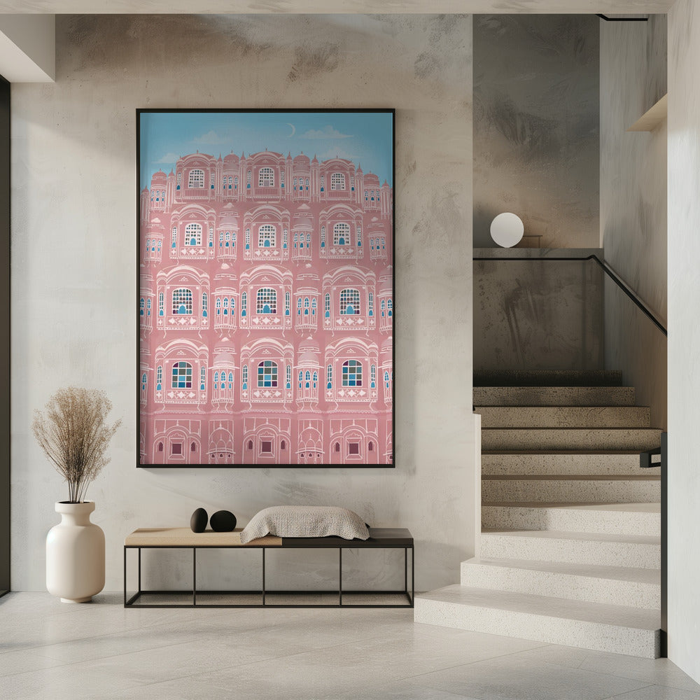 Jaipur, Indien | Poster
