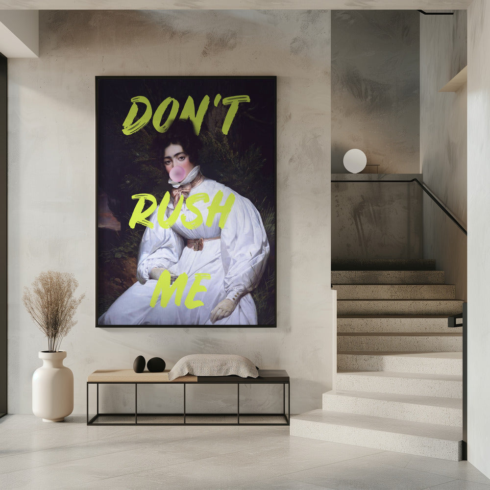 Dontrushme24y Ratioiso | Poster