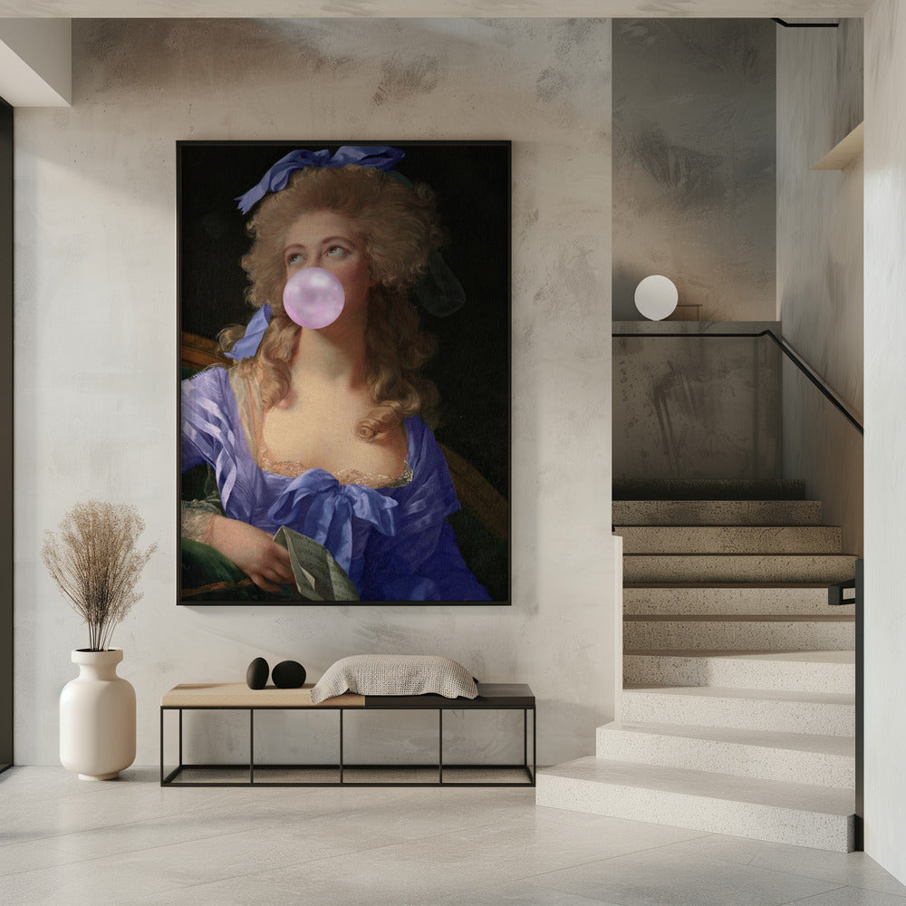 Madame Royalblau | Poster