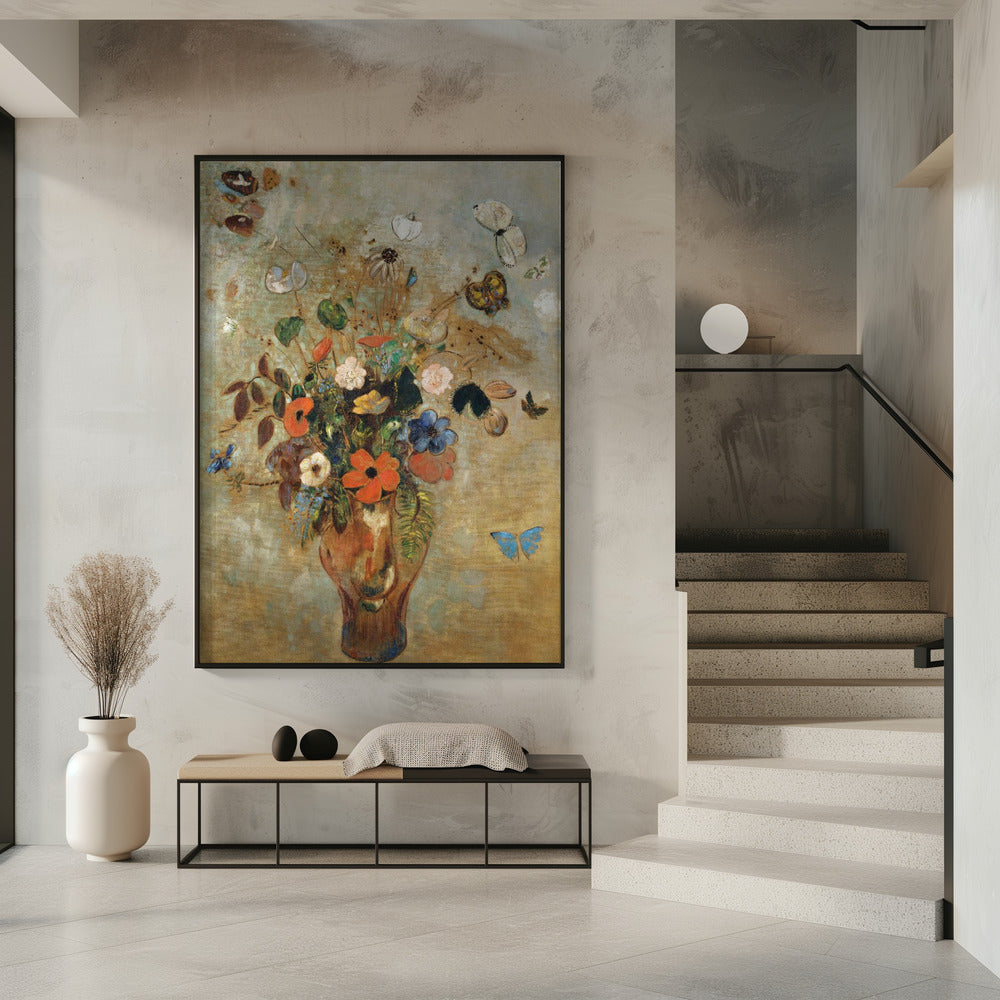 Stillleben mit Blumen | Poster