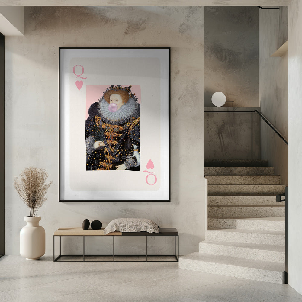 Queenelizabethhearts Iso | Poster
