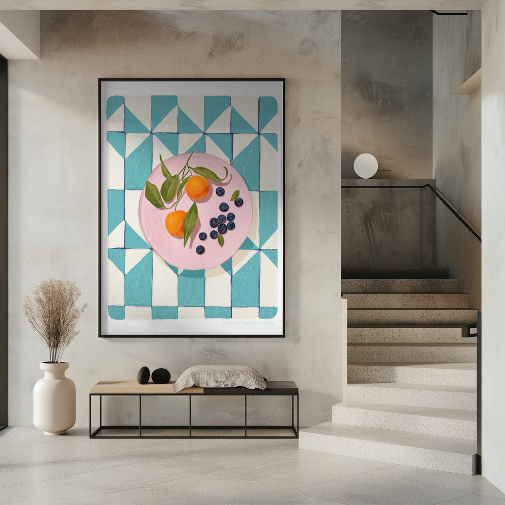 Pandc Citrus and Berries | Poster