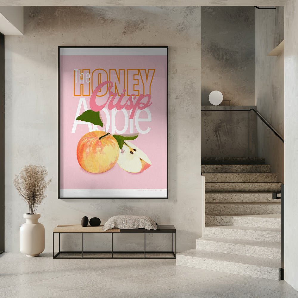 Pandchoneycrispapple Copy | Poster