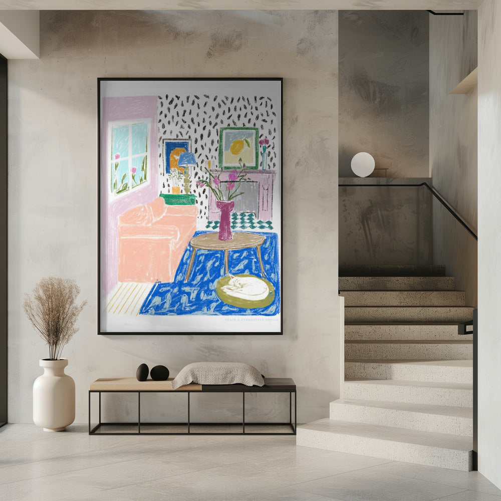 Pandc Interieur | Poster