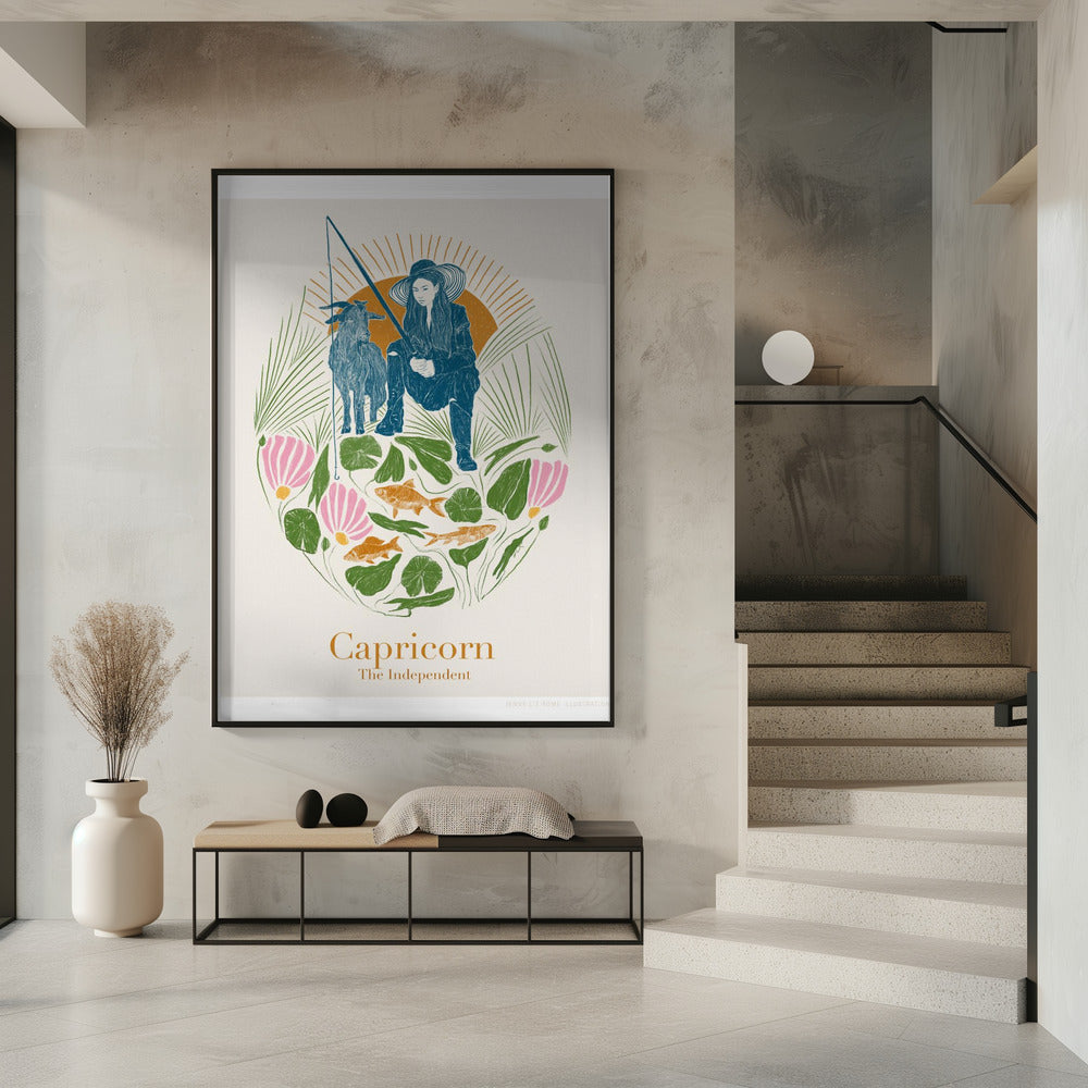 Jlr Capricorn Copy | Poster