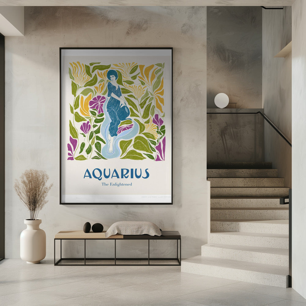 Jlr Aquarius Copy | Poster