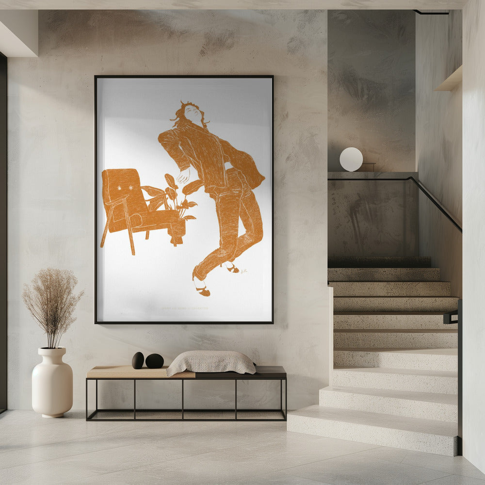 Jlr Dancing6 Kopie | Poster