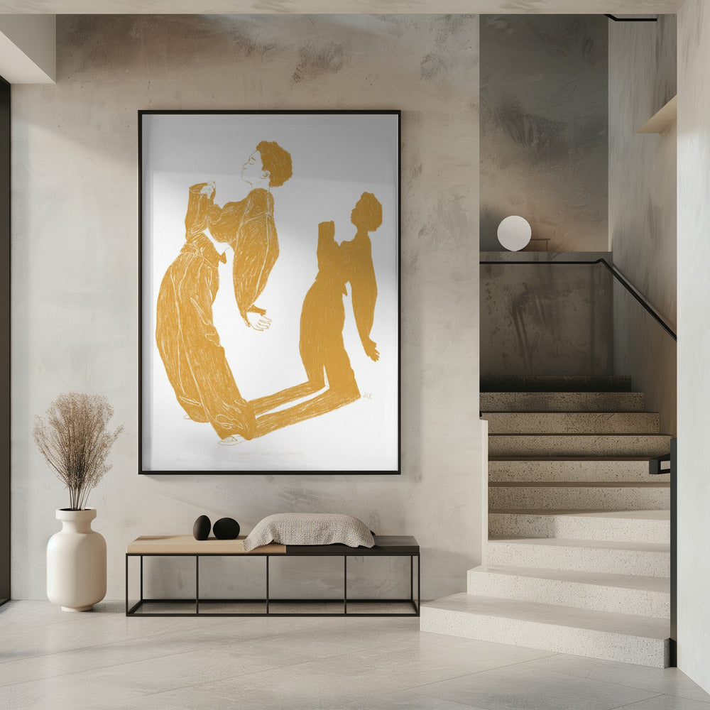 Jlr Dancing5 Kopie | Poster